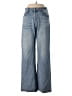 H&M 100% Cotton Blue Jeans Size 6 - photo 1