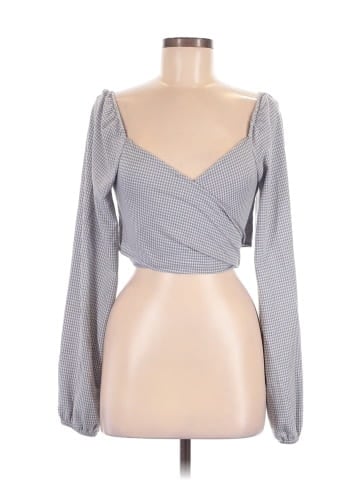 Trafaluc by Zara Long Sleeve Blouse (view 1)