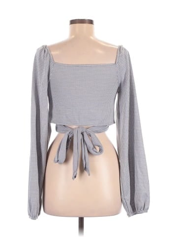 Trafaluc by Zara Long Sleeve Blouse (view 2)