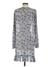 Maje 100% Polyester Print Blue Casual Dress Size EU (FR) 36 / US 4 - photo 2