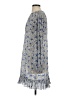 Maje 100% Polyester Print Blue Casual Dress Size EU (FR) 36 / US 4 - photo 5
