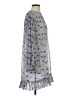 Maje 100% Polyester Print Blue Casual Dress Size EU (FR) 36 / US 4 - photo 4