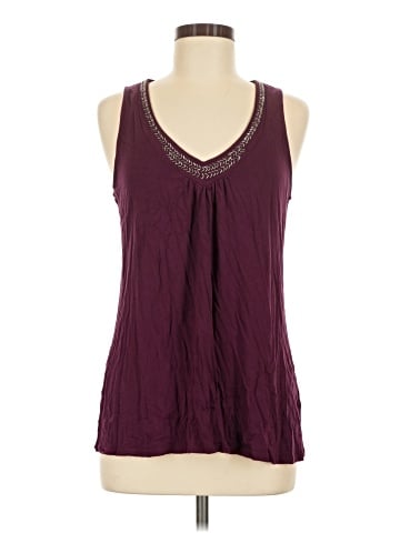 White House Black Market Sleeveless Blouse (view 1)