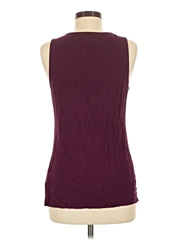 White House Black Market Sleeveless Blouse (view 2)