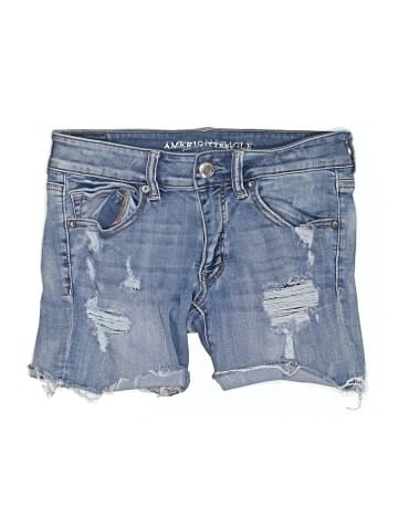American Eagle Outfitters Denim Shorts (view 1)