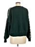 Lou & Grey Green Pullover Sweater Size M - photo 2