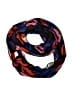 Unbranded 100% Polyester Floral Black Scarf One size - photo 1