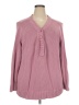 Ellos Pink Pullover Sweater Size 22 - photo 1