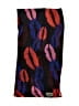 Unbranded 100% Polyester Floral Black Scarf One size - photo 2