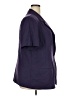 Sag Harbor Purple Blazer Size 18 - photo 4