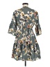 Shein 100% Polyester Gray Casual Dress Size 8 - 10 - photo 2