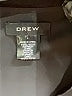 Drew Color Block Black Track Jacket Size L - photo 6