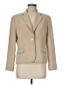 Kasper 100% Polyester Tan Blazer Size 8 Petite - photo 1