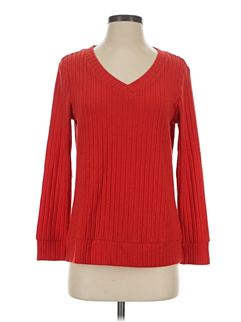 Pre-owned Sampeel Pullover Sweater In Red