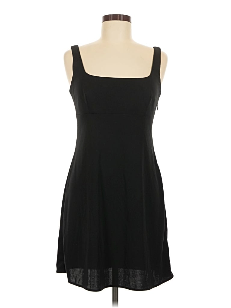 Pre-owned Bcbg Casual Dress In Black