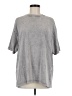 Unbranded Gray Short Sleeve Turtleneck Size M - photo 1