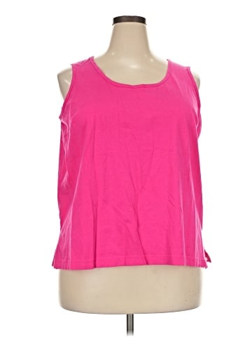 Woman Within Sleeveless T-Shirt (view 1)