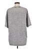 Unbranded Gray Short Sleeve Turtleneck Size M - photo 2