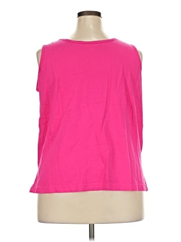 Woman Within Sleeveless T-Shirt (view 2)