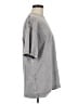 Unbranded Gray Short Sleeve Turtleneck Size M - photo 4