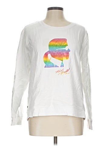 Karl Lagerfeld Paris Sweatshirt (view 1)