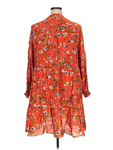 Terra & Sky Casual Dress (view 2)