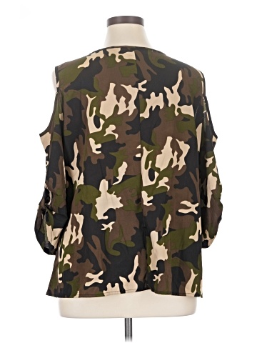 Mileage 3/4 Sleeve Blouse (view 2)