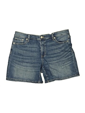 Banana Republic Factory Store Denim Shorts (view 1)