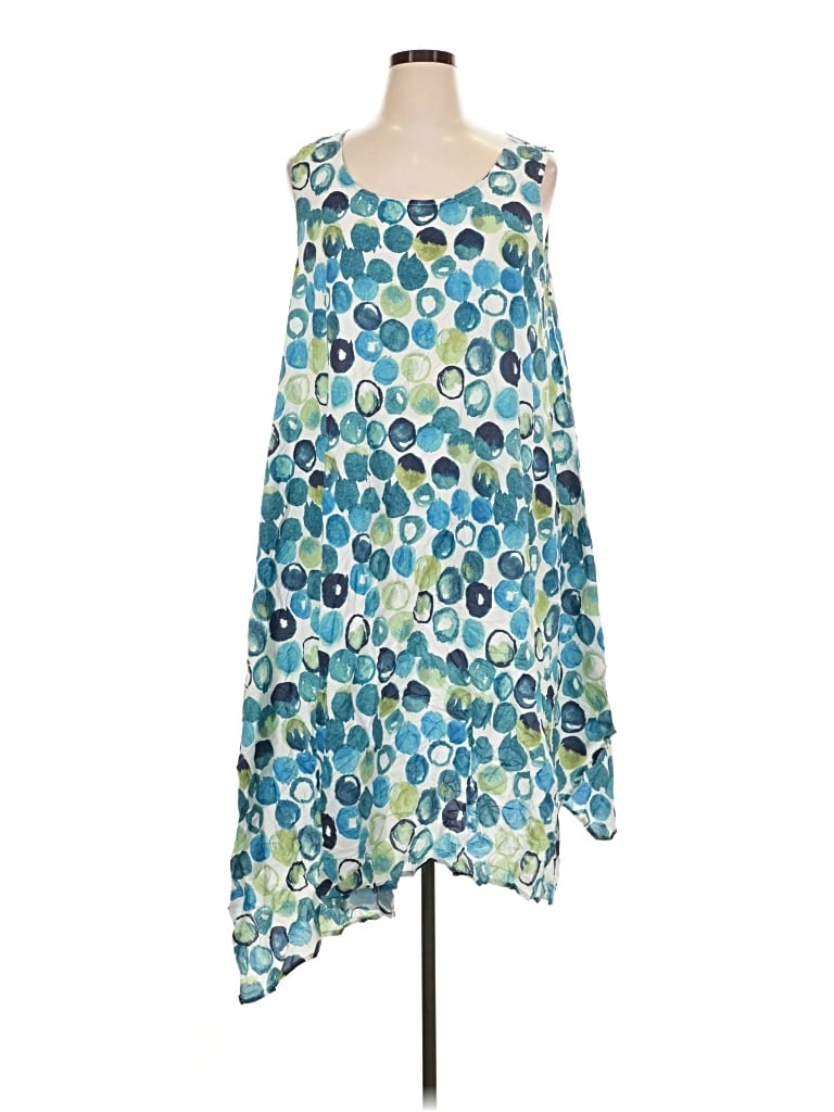 Pre-owned Liv Cocktail Dress In Blue