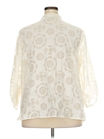 Jh Collectibles 3/4 Sleeve Blouse (view 2)