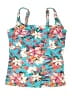 Lands' End Floral Blue Swimsuit Top Size 14DDD - photo 1