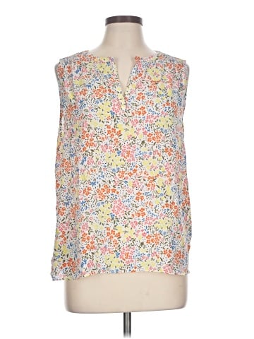 Ann Taylor LOFT Sleeveless Blouse (view 1)