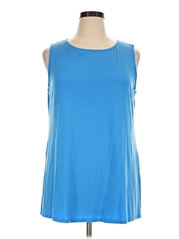 Eileen Fisher Sleeveless T-Shirt (view 1)