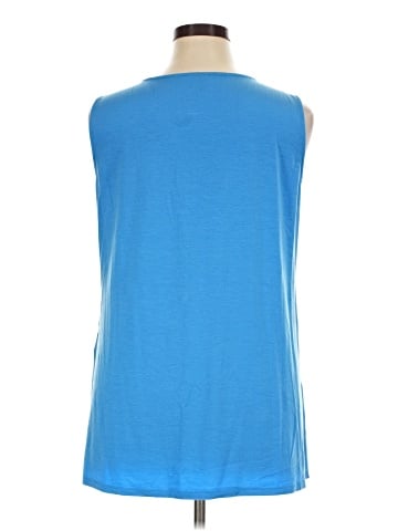 Eileen Fisher Sleeveless T-Shirt (view 2)