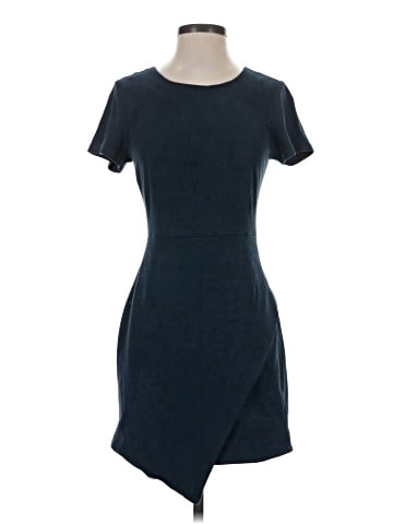 Aqua Casual Dress (view 1)