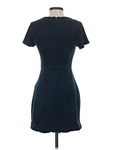 Aqua Casual Dress (view 2)