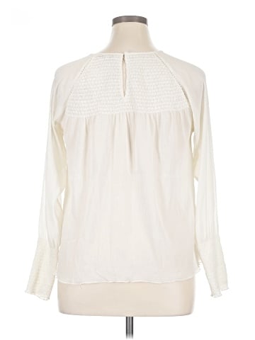 Zara Basic Long Sleeve Blouse (view 2)