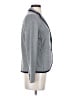 Lands' End 100% Polyester Gray Blazer Size 2 (petite) - photo 4