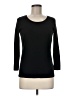 Ann Taylor LOFT Black Pullover Sweater Size M - photo 1
