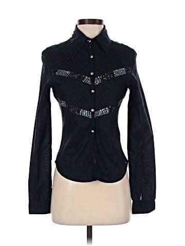 Versace Jeans Couture Long Sleeve Blouse (view 1)