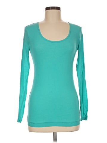Victoria's Secret 3/4 Sleeve T-Shirt (view 1)