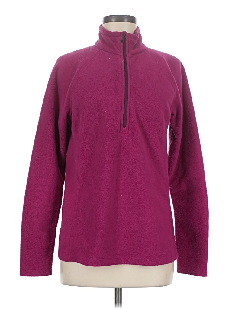 Pre-owned Eddie Bauer Pullover Sweater In Burgundy