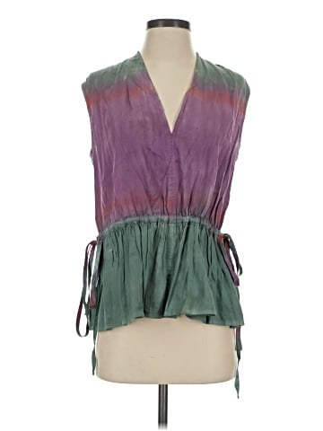 Raquel Allegra Sleeveless Blouse (view 1)