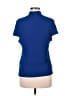 DKNY Blue Short Sleeve Top Size M - photo 2