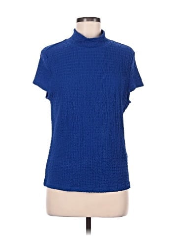 DKNY Short Sleeve Top (view 1)