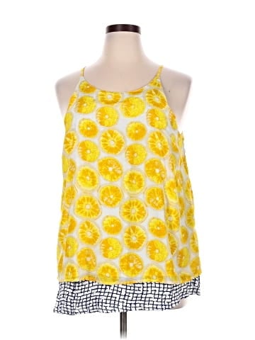 Porridge Sleeveless Top (view 1)