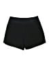 Lands' End Solid Black Athletic Shorts Size 10 - photo 1