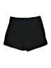 Lands' End Solid Black Athletic Shorts Size 10 - photo 2