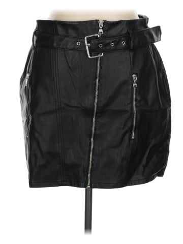 Express Faux Leather Skirt (view 1)