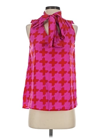Julie Brown Sleeveless Blouse (view 1)